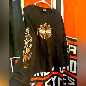 Harley-Davidson long sleeve shirt